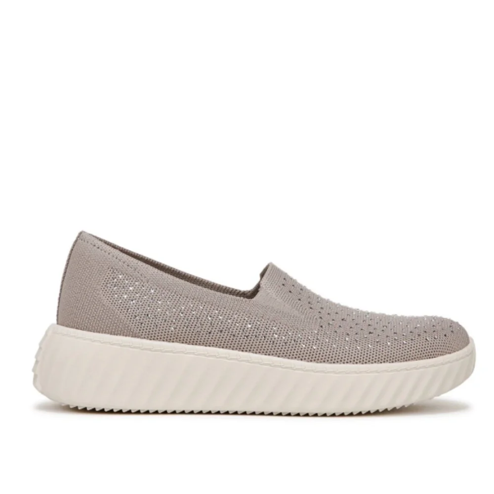 Bzees Women's Wednesday Bright Washable Platform Slip Ons